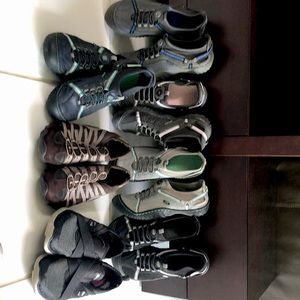 Women’s sport shoe bundle. size 8.5    (7) pairs!